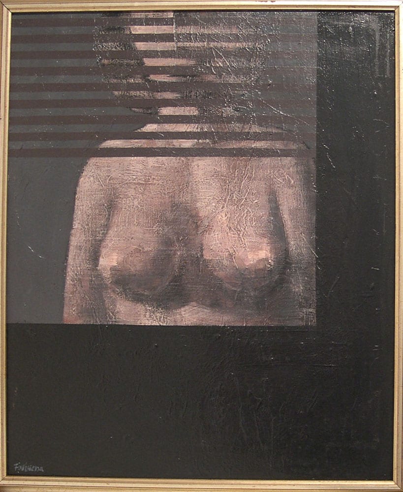 Fombuena-mujer-1979--óleo sobre tabla-73x60 cm